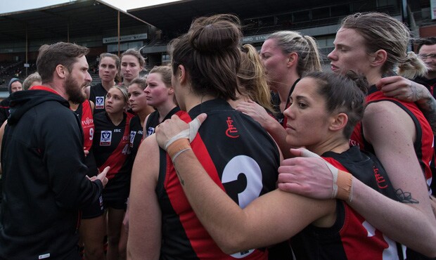 Wreport15_webhero.jpg A disappointing final term saw Williamstown run over the top of the VFLW Bombers on the weekend.